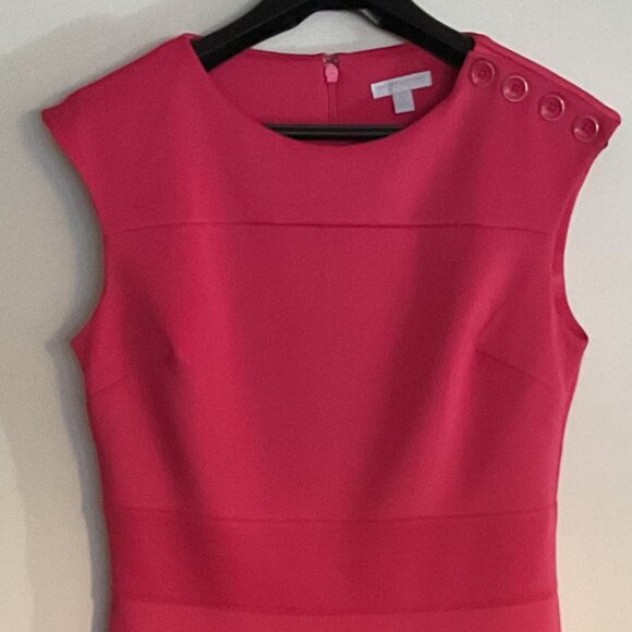 New York & Company Dresses & Skirts - New York & Company Pink Sleeveless Sheath Dress | Size M